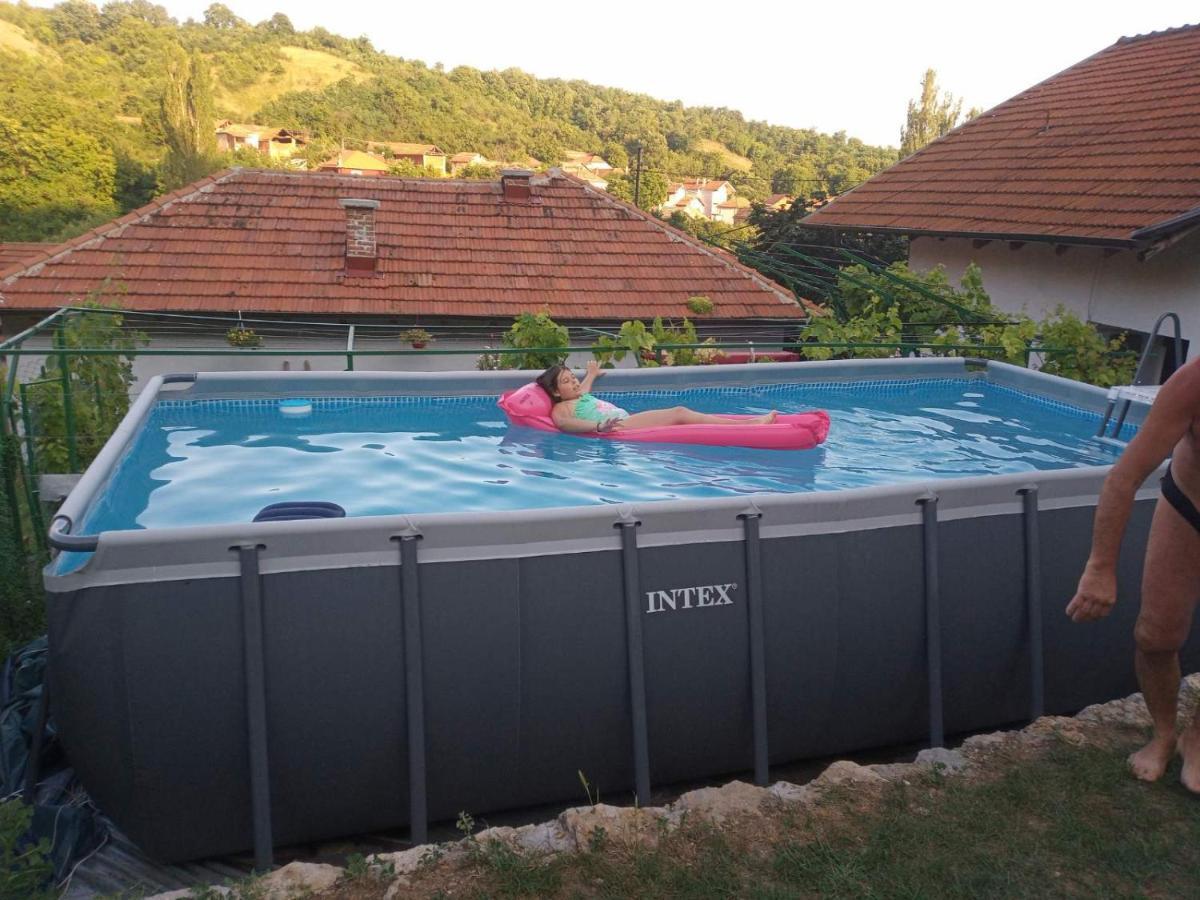 Vila Mir Pirot Exterior foto